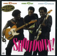 Albert Collins/Robert Cray Showdown! (CD)