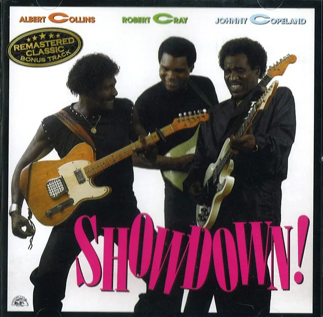 Albert Collins/Robert Cray Showdown! (CD) 