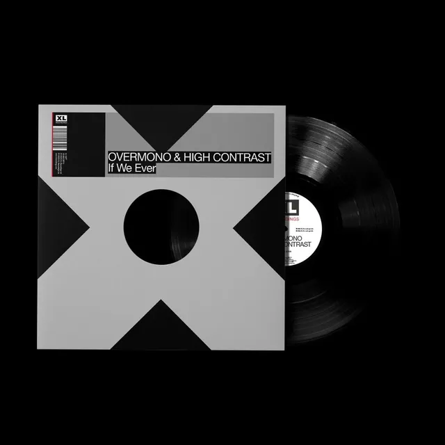 Overmono & High Contrast If We Ever (12") 