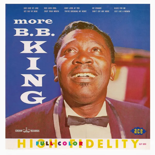 B.B. King More B.B. King (CD) 