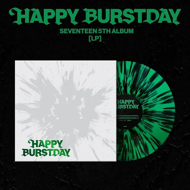Seventeen Happy Burstday (LP) 