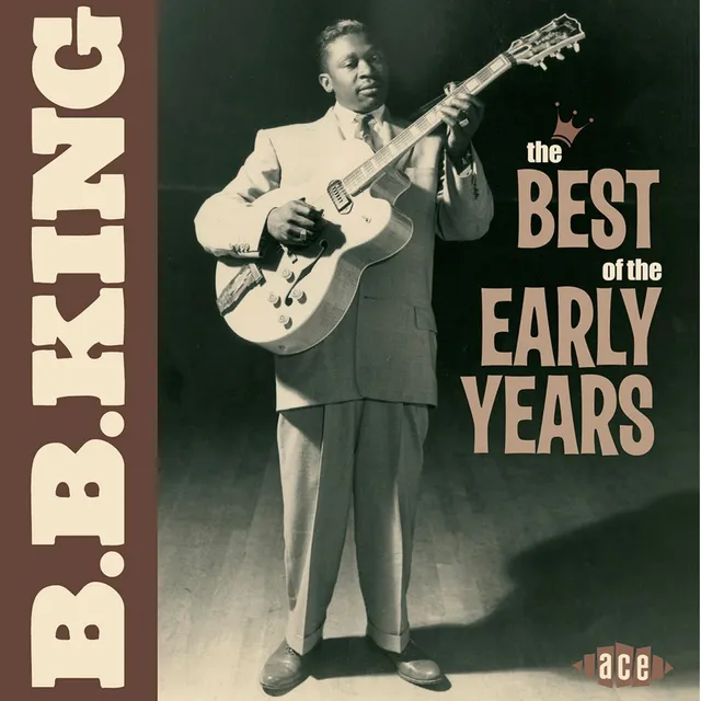 B.B. King Best Of The Early Years (CD) 