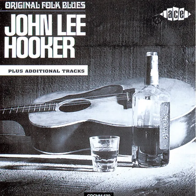 John Lee Hooker Original Folk Blues (CD) 
