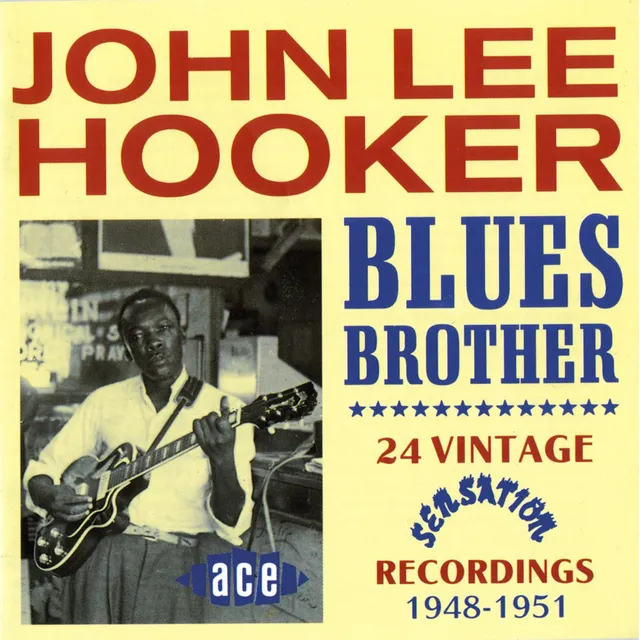 John Lee Hooker Blues Brother (24 Vintage…) (CD) 