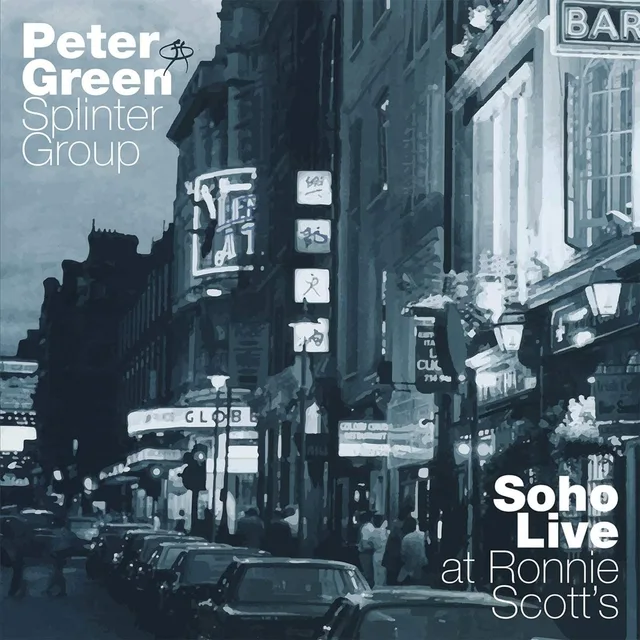 Peter Green Soho Live At Ronnie Scott's 1998 (2CD) 