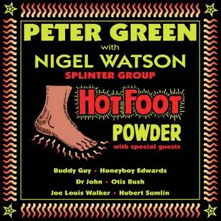 Peter Green Hot Foot Powder (CD)