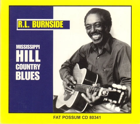 R.L. Burnside Mississippi Hill Country Blues (CD) 