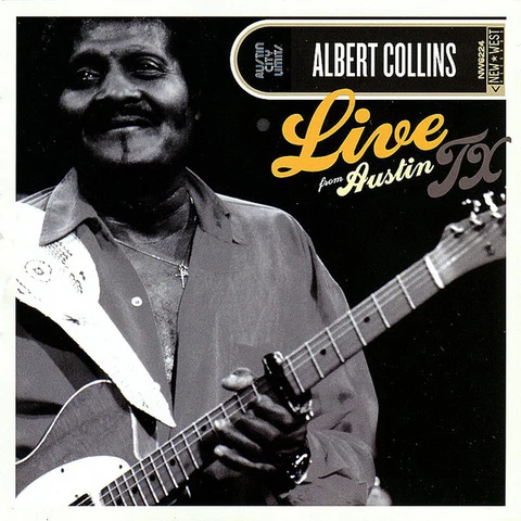 Albert Collins Live From Austin Tx (CD+DVD) 