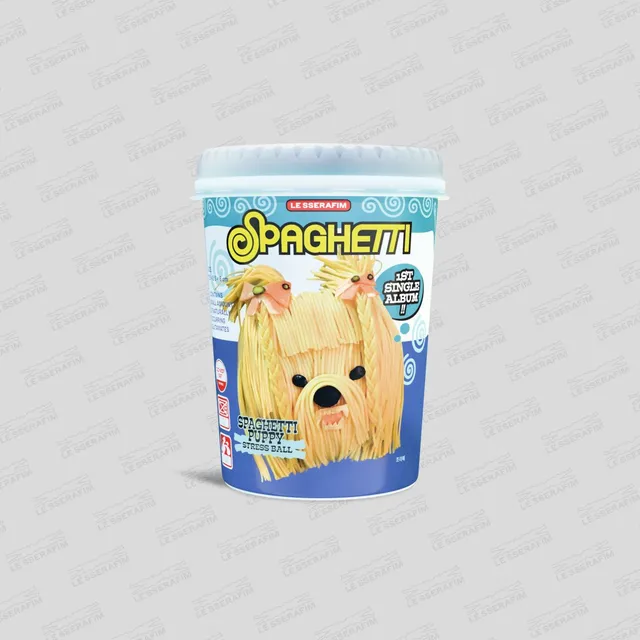 Le Sserafim SPAGHETTI' STRESS BALL ver. (CD) 