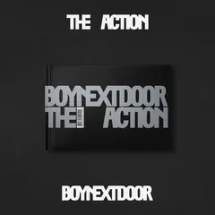 Boynextdoor 5th EP [The Action] (Pause ver.) (CD)