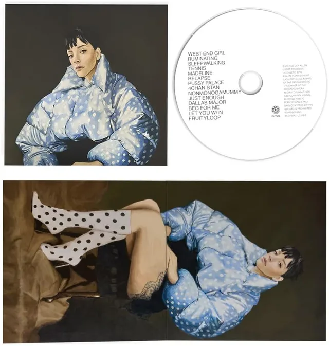 Lily Allen West End Girl (CD) 