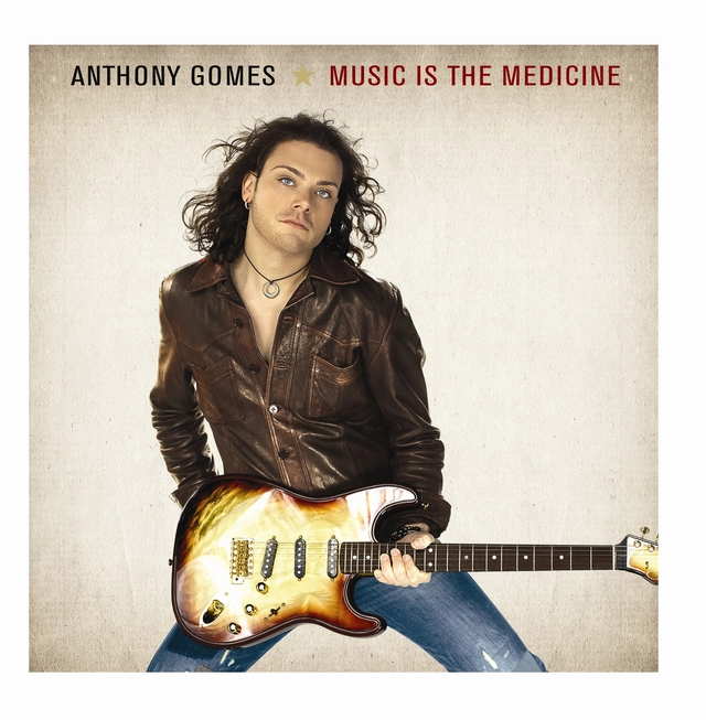 Anthony Gomes Music Is The Medicine (CD) 