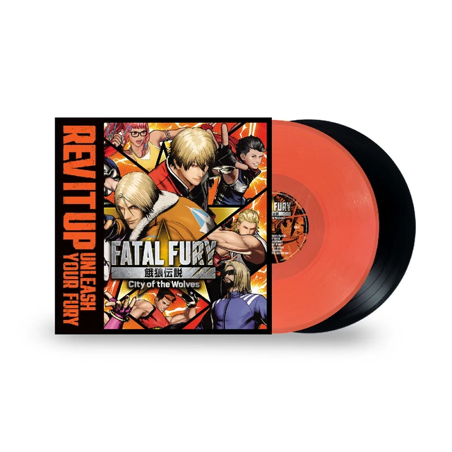 Soundtrack Fatal Fury: City Of The Wolves (2LP) 