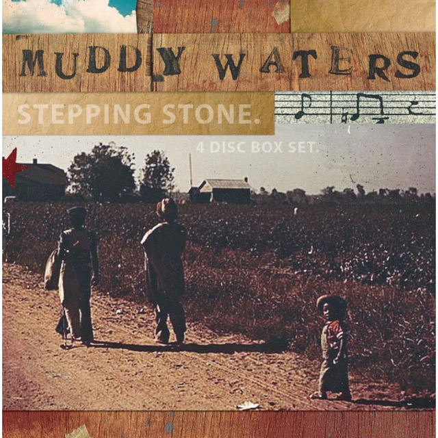 Muddy Waters Steppin' Stone (3CD+DVD) 