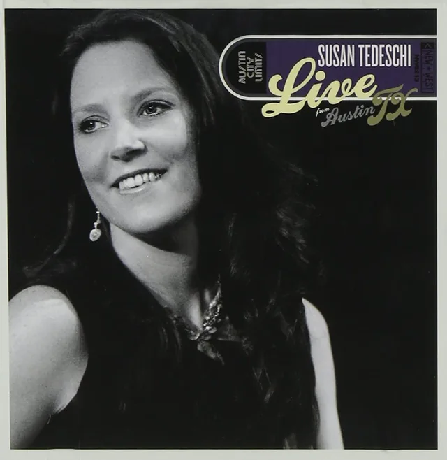 Susan Tedeschi Live From Austin Tx (CD+DVD) 