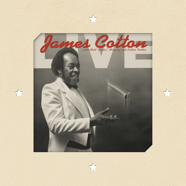 James Cotton Live At Antone's Nightclub (CD) 