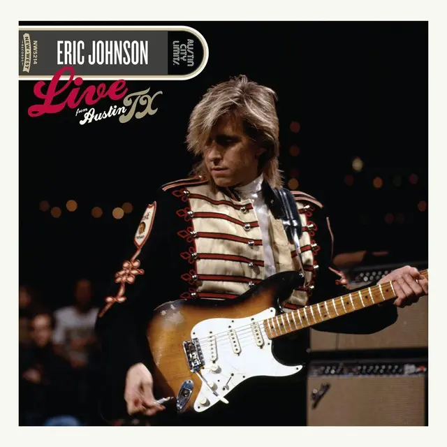 Eric Johnson Live From Austin Tx (CD+DVD) 