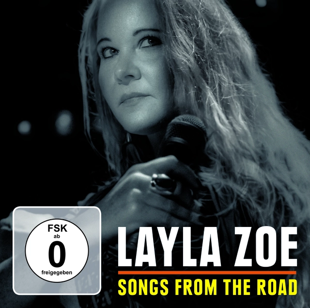 Layla Zoe Songs From The Road (CD+DVD) 