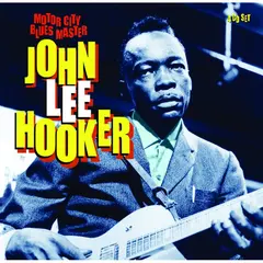 John Lee Hooker Motor City Blues Master (4CD)