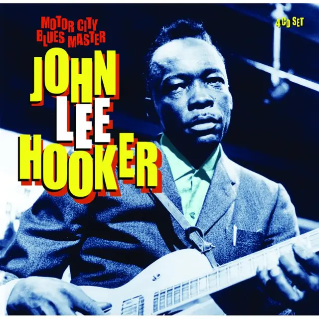 John Lee Hooker Motor City Blues Master (4CD) 