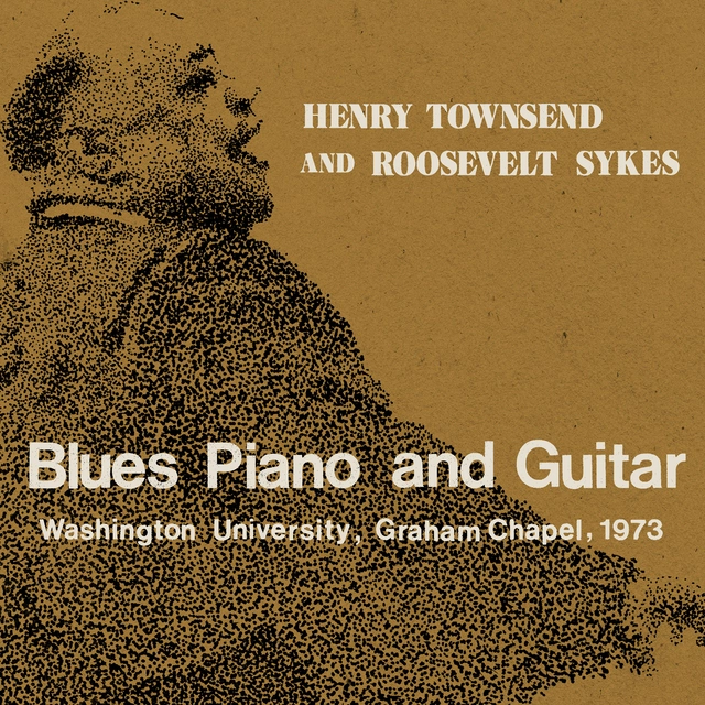 Henry Townsend And Roosevelt Sykes Blues Piano And Guitar (2CD) 