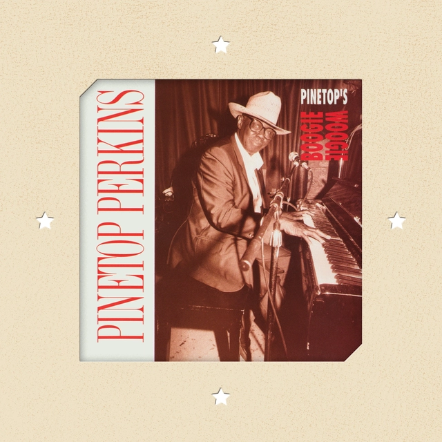 Pinetop Perkins Pinetop's Boogie Woogie (CD) 