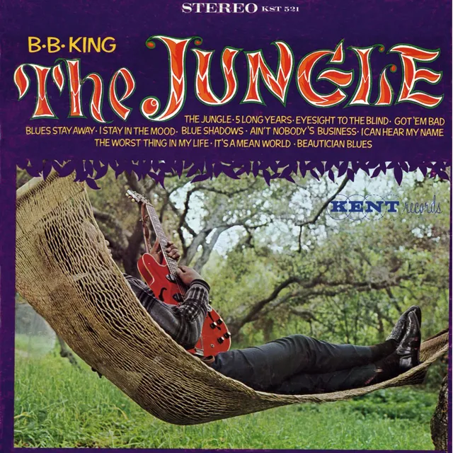 B.B. King The Jungle (CD) 