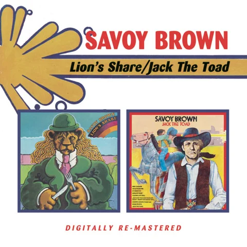 Savoy Brown Lion's Share/Jack The Toad (2CD) 