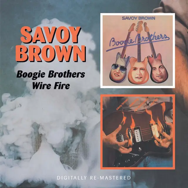 Savoy Brown Boogie Brothers/Wire Fire (2CD) 