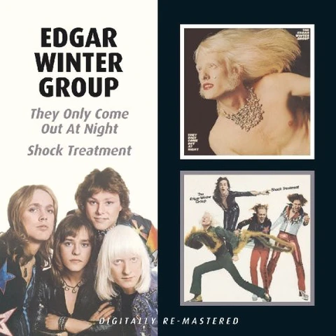 Edgar Winter They Only Come Out At Night/Shock… (CD) 