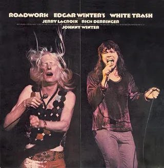 Edgar Winter Roadwork (CD)