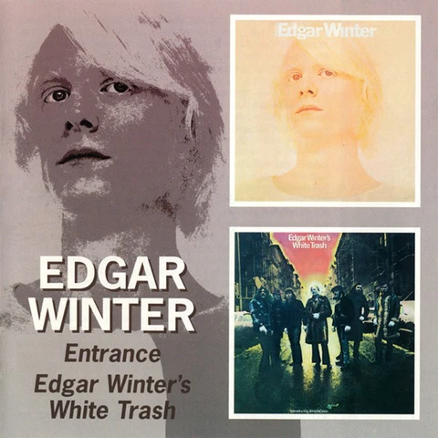 Edgar Winter Entrance/Edgar Winter's White… (2CD) 
