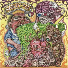 Harley Poe Uke Puke (2LP)
