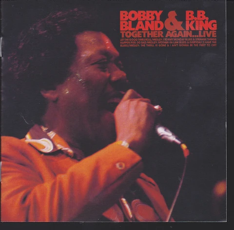 B.B. King & Bobby Bland Together Again (CD) 