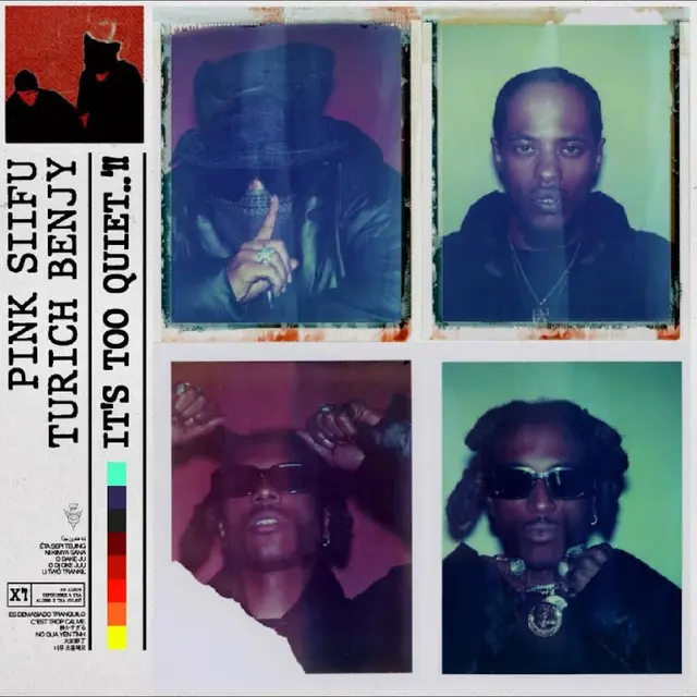 Pink Siifu & Turich Benhy It's Too Quiet..!! (2LP) 