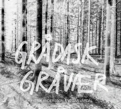 Vegar Vårdal/Patrick Andersson Grådask Gråvær (CD)
