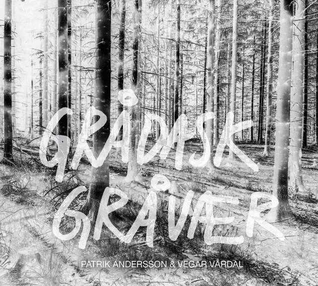 Vegar Vårdal/Patrick Andersson Grådask Gråvær (CD) 