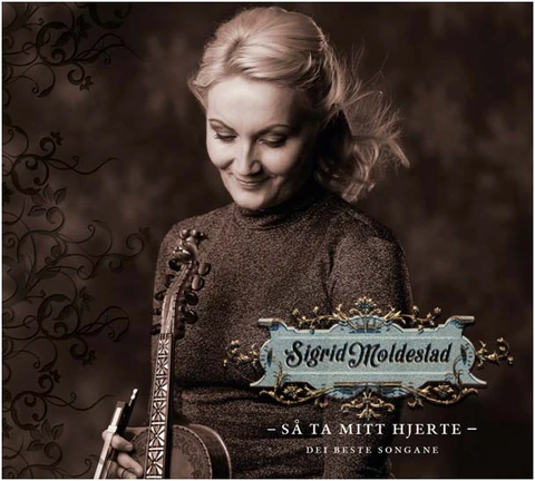 Sigrid Moldestad Så Ta Mitt Hjerte: Dei Beste… (CD) 