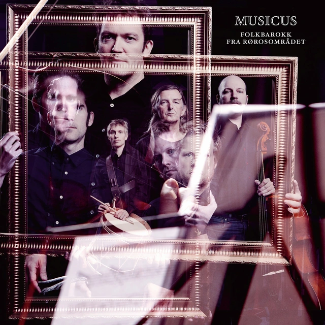 Mjelva,Olav/Jacobsen/Hulbækmo/Jo Morken Musicus:Folkbarokk Fra Rørosområdet (CD) 