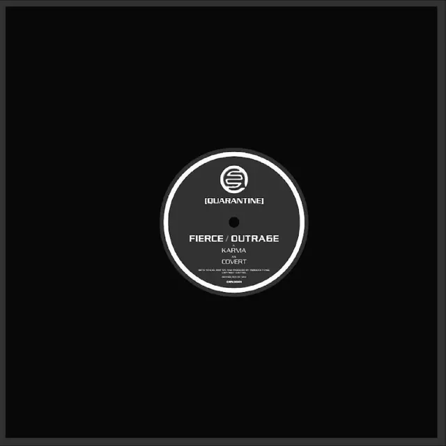 Fierce/Outrage Karma / Covert (12") 