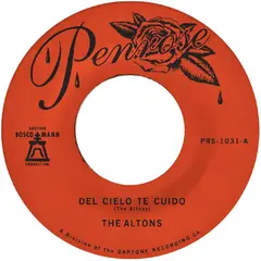 The Altons Del Cielo Te Cuido/Perdoname (7")