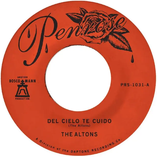 The Altons Del Cielo Te Cuido/Perdoname (7") 