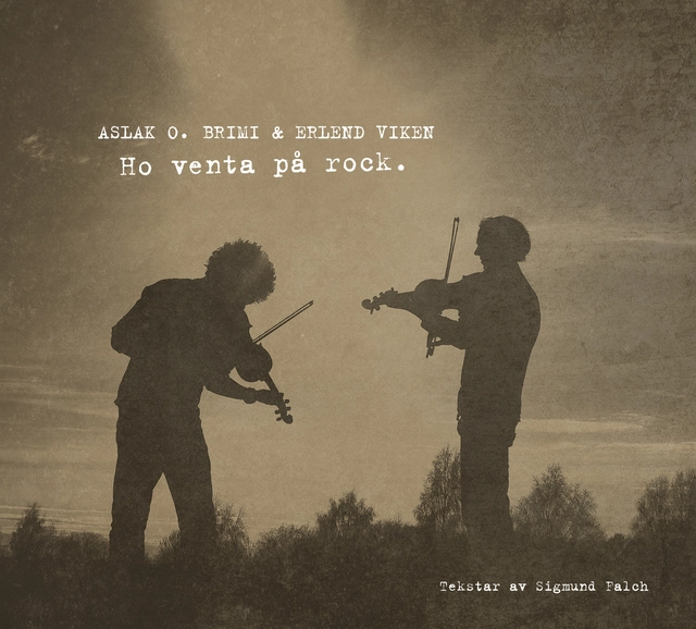 Aslak Brimi/Erlend Viken Ho Venta På Rock (CD) 