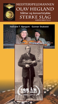 Olav Hegland/Hallvard Bjørgum/G.Stubseid Sterke Slag (3CD)