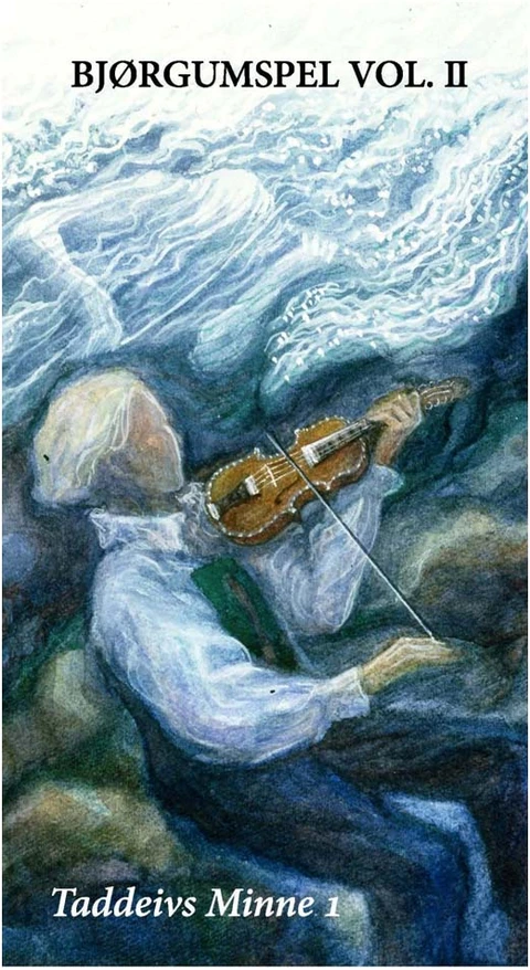 Hallvard T. Bjørgum/Daniel Sandén-Warg Bjørgumspel Vol.II - Taddeivs… (CD+DVD) 