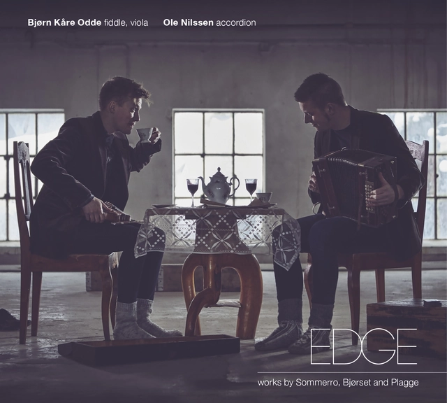Bjørn Kåre Odde og Ole Nilssen Edge (CD) 
