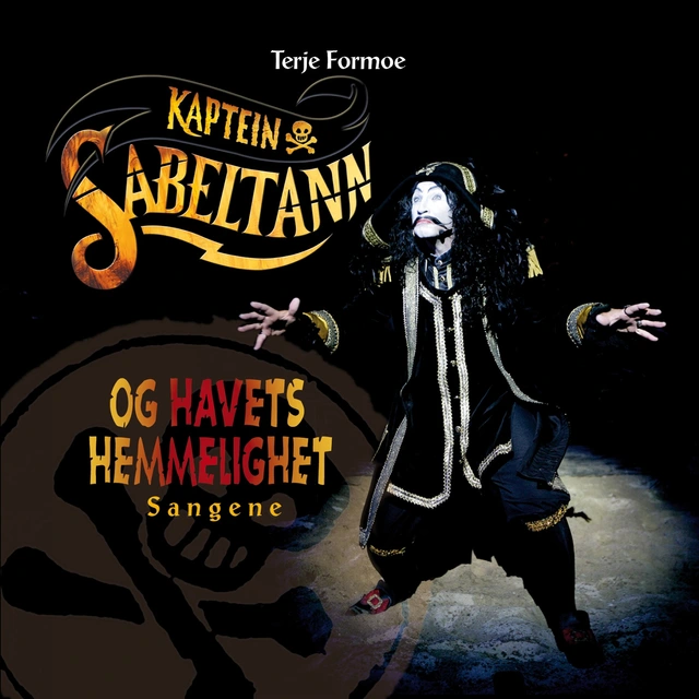 Kaptein Sabeltann Havets Hemmelighet (CD) 