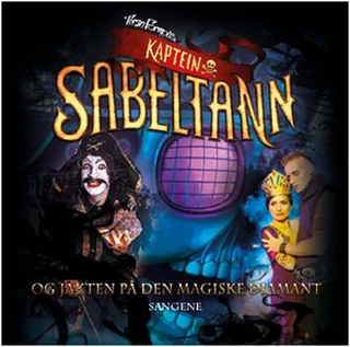 Kaptein Sabeltann Jakten På Den Magiske Diamant (CD) 