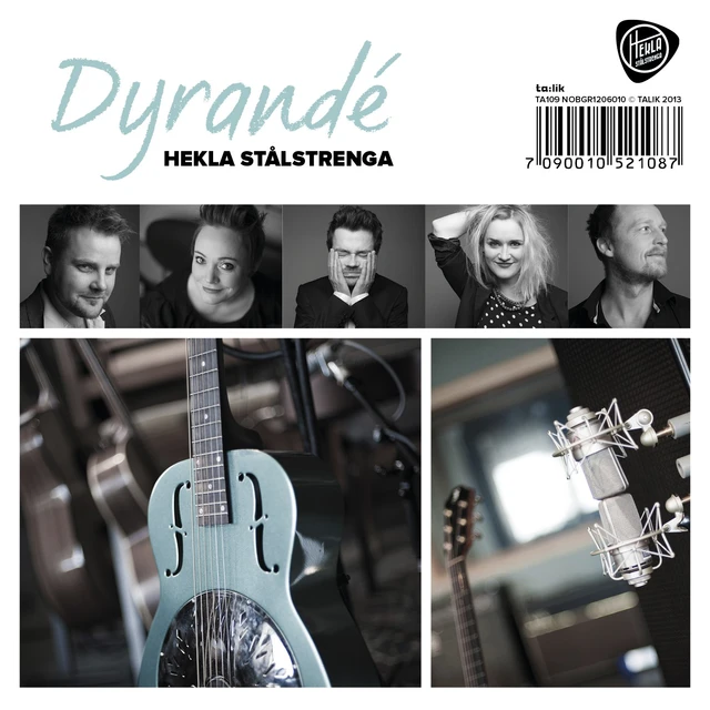 Hekla Stålstrenga Dyrandé (CD) 
