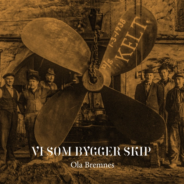 Ola Bremnes Vi Som Bygger Skip (CD) 